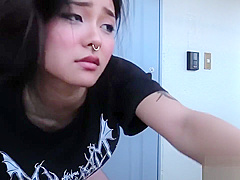 Asian Cum Slut Fucks Guy By Subway Station