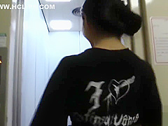 Asian Cum Slut Fucks Guy By Subway Station