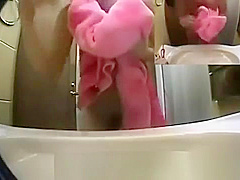 Asian Japanese teens 18+ Use Rest Room Wash Pussy