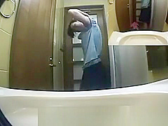Asian Japanese teens 18+ Use Rest Room Wash Pussy