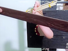 Asian Lesbian Foot Torture
