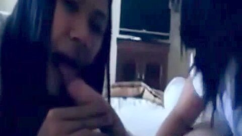 Asian Medical students 18+ Double Blowjob