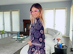 Asian Naughty teen 18+ In Hot Xxx Scene - Lulu Chu, Louise Louellen And Charles Dera