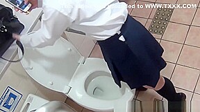 Asian Slut Masturbating