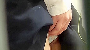 Asian Slut Masturbating