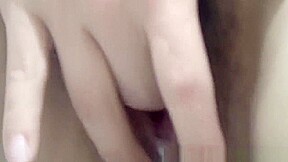 Asian Slut Masturbating