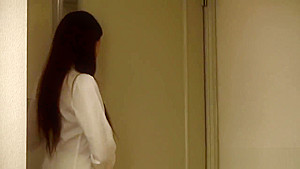 Asian Step mom horny for two cocks fucking her