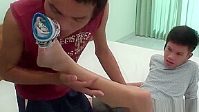 Asian Twinks Net and Sim Bareback