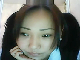 Asian Webcam girl