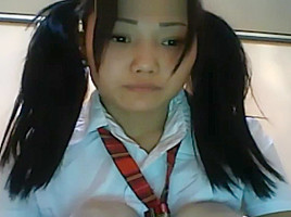 Asian Webcam girl