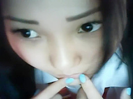Asian Webcam girl