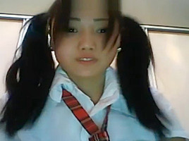 Asian Webcam girl