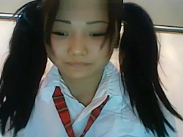 Asian Webcam girl
