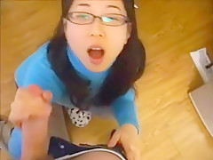Asian Wife Facial Cumpilation