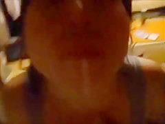 Asian Wife Facial Cumpilation