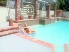 Asian amateur Lieng Lu plowed after lesbian session in pool
