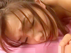 Asian babe gets some hardcore fucking part4