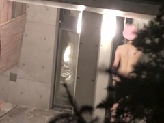 Asian beauty slowly plunges her tits and cunt into water nri034 00