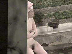 Asian bushy pussy seen in details on sower cam video nri028 00