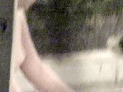 Asian bushy pussy seen in details on sower cam video nri028 00