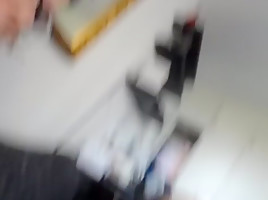 Asian camwhore sucking and deepthroating 3
