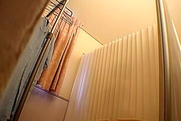 Asian cutie getting inner massage in pussy