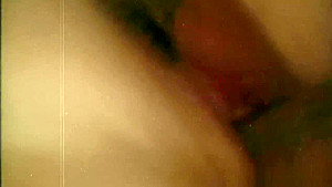 Asian first timer in retro porno