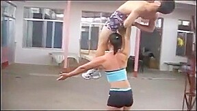 Asian overhead lift 2