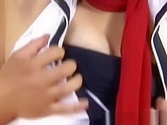 Asian pregnant woman bondage milked