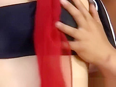 Asian pregnant woman bondage milked