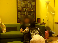 Asian schoold slut gets fucked for money