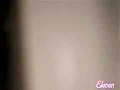 Asian sharking video showing a sexy slender hottie