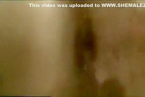 Asian shower dildo jerk