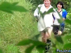Asian students 18+ Urinating