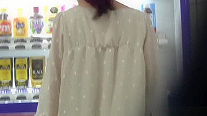 Asian teens 18+ Upskirt Pee