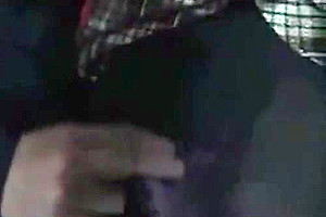 Asian tgirl assfingered jerked