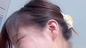 Asians open sticky pussy