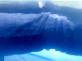 Asics and Jeans Wetlook Masturbation