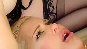 Ass Traffic Timi's getting three dicks in her asshole