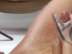 Ass fingering straighty