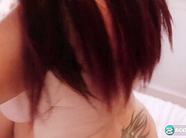 Ass-fucked By Her Stepson