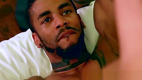 Assfucked black athlete likes it kinky