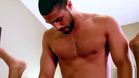 Assfucked black athlete likes it kinky