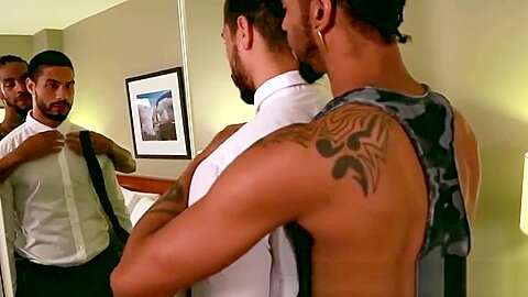 Assfucked black athlete likes it kinky
