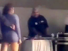Assjob for the famous rapper
