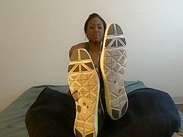 Athlete Big Feet Shows
