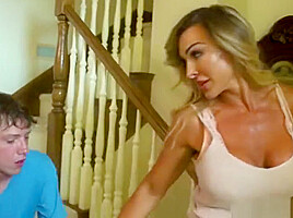 Aubrey Black Step mom