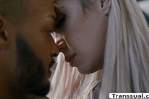 Aubrey Kate - Slut Ts Lets Her New Black Neighbor Fuck Het Ass