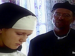 Auch Nonnen Brauchen Mal Einen Schwanz Im Kloster