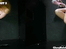 Audrey Madison In First Gloryhole Pov